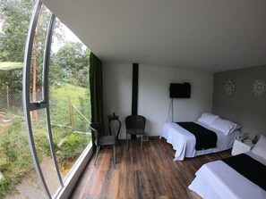 1 soverom, wi-fi (inkludert) og sengetøy