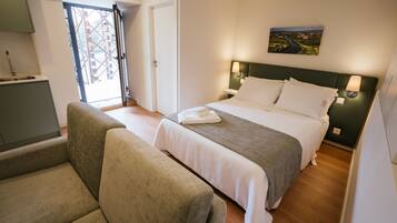 1 habitación, wifi gratis y ropa de cama