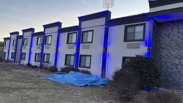 住宿正面