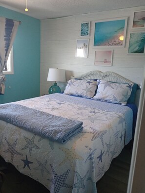 1 bedroom, desk, iron/ironing board, free WiFi