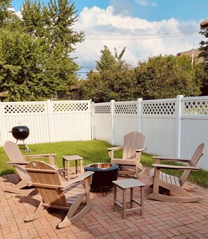 Terrasse/gårdhave
