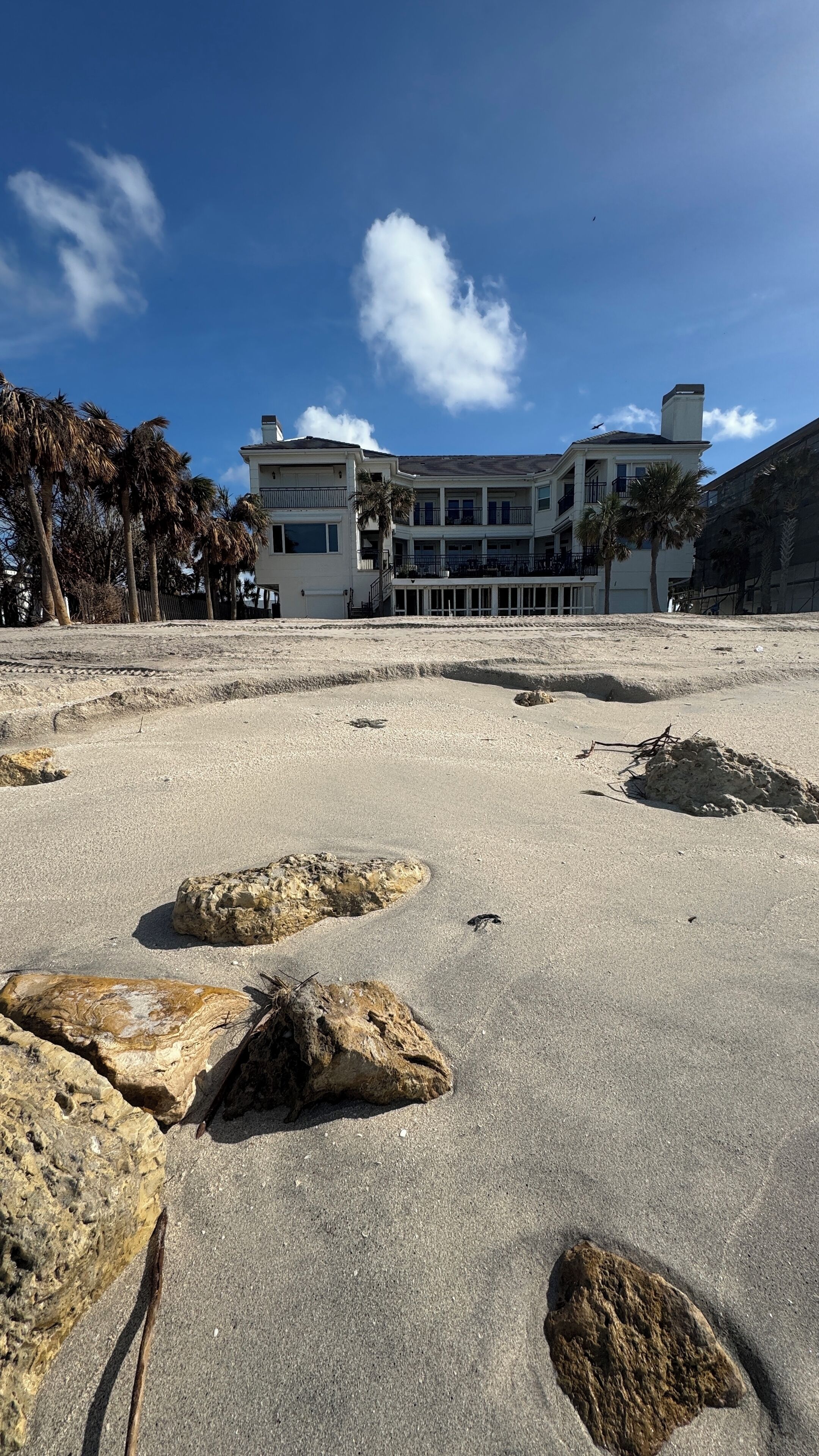 Áreas de la propiedad