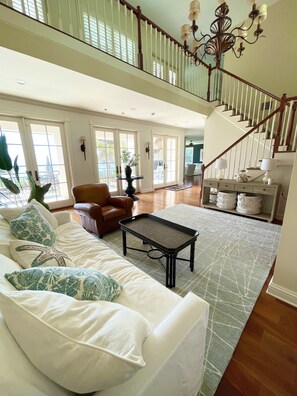 Interior - Rare private beachfront estate on the Gulf. (Nokomis)