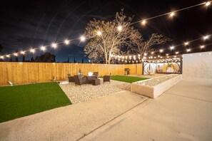 Outdoor dining - Casa Blanca (Arcade/Theatre/Game Room/RV Parking) (Banning)