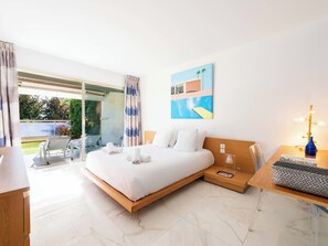 2 chambres, bureau, fer et planche à repasser, Wi-Fi