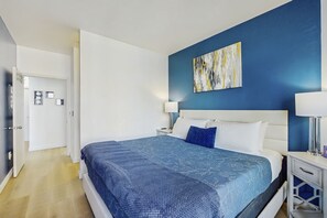1 chambre, fer et planche à repasser, Wi-Fi, literie fournie