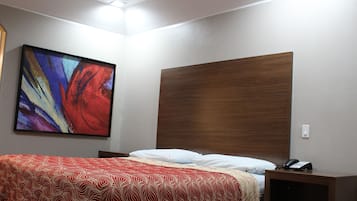 Standaard kamer | Gratis wifi, beddengoed