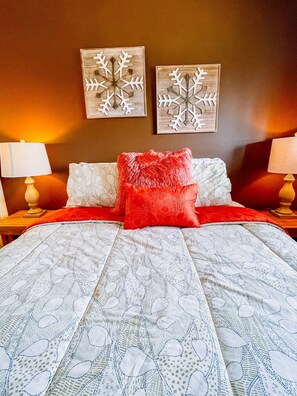 2 bedrooms, free WiFi