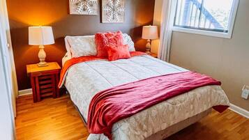 2 bedrooms, free WiFi
