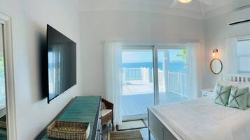 3 makuuhuonetta, työpöytä, silitysrauta/-lauta, ilmainen Wi-Fi