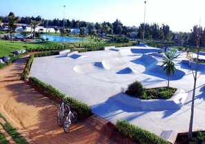 Parco della struttura