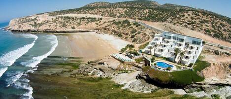 Ubicación a pie de playa