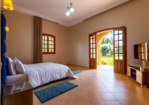 1 bedroom - Splendid villa with swimming pool in Marrakech 5232 (Marrakech)