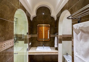 Dusche, Bidet