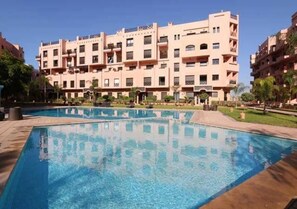 Pool - Pleasant apartment in Premium Village Marrakech 5239 (Marrakech)