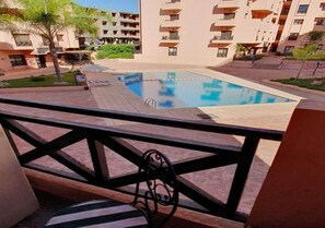 Pool - Pleasant apartment in Premium Village Marrakech 5239 (Marrakech)