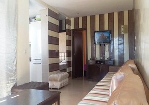 Una televisión