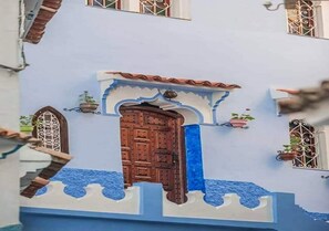 Détail de l’extérieur