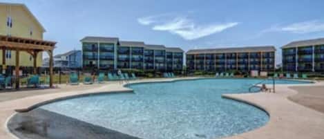 Alberca al aire libre