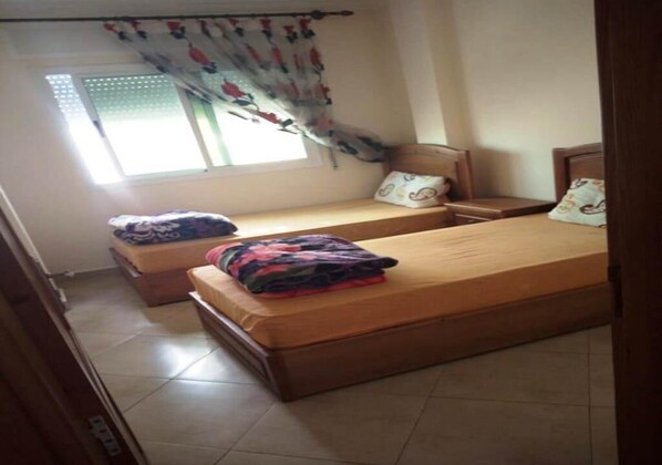 2 slaapkamers, internet