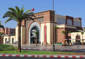 Point of interest - High standing apartment in JUMEAUX Guéliz 5344 (Marrakech)