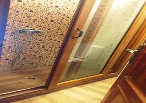 Shower, bidet - Sea View Apartment in Imi Ouaddar 5349 (Imi Ouaddar)