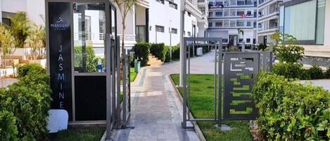 Terrein van de accommodatie