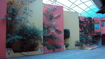 Vista desde la propiedad