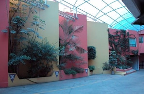 Vista da propriedade