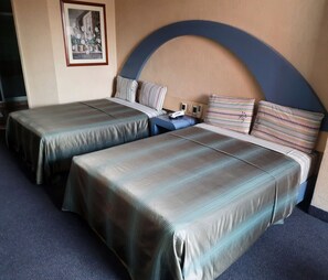 Double Room | Free WiFi, bed sheets - Hotel Pal (Mexico City)