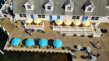 Daily to-go breakfast for a fee