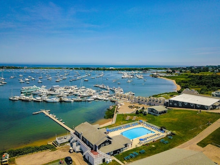 Front of property. Champlin's Marina & Resort