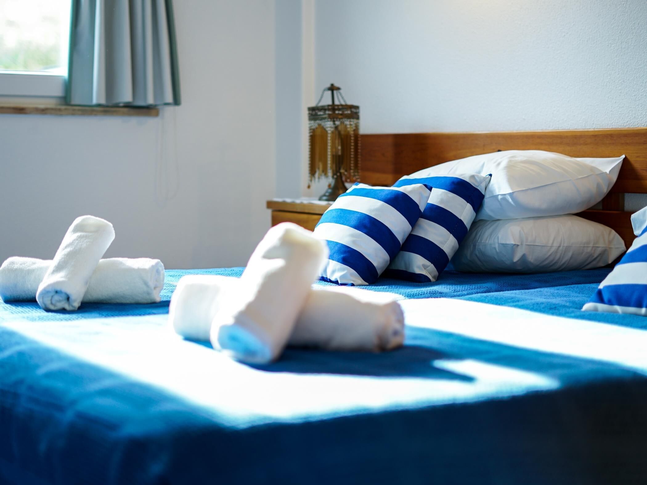 1 bedroom, iron/ironing board, Internet, bed sheets