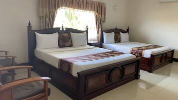 Camera Grand con 2 letti singoli (VIP) | Una scrivania, tende oscuranti, Wi-Fi gratuito, lenzuola