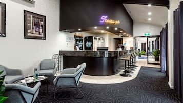 Bar (på overnattingsstedet)