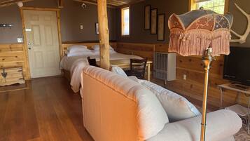 1 makuuhuone, ilmainen Wi-Fi, vuodevaatteet