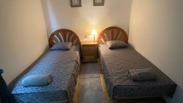 4 slaapkamers, beddengoed