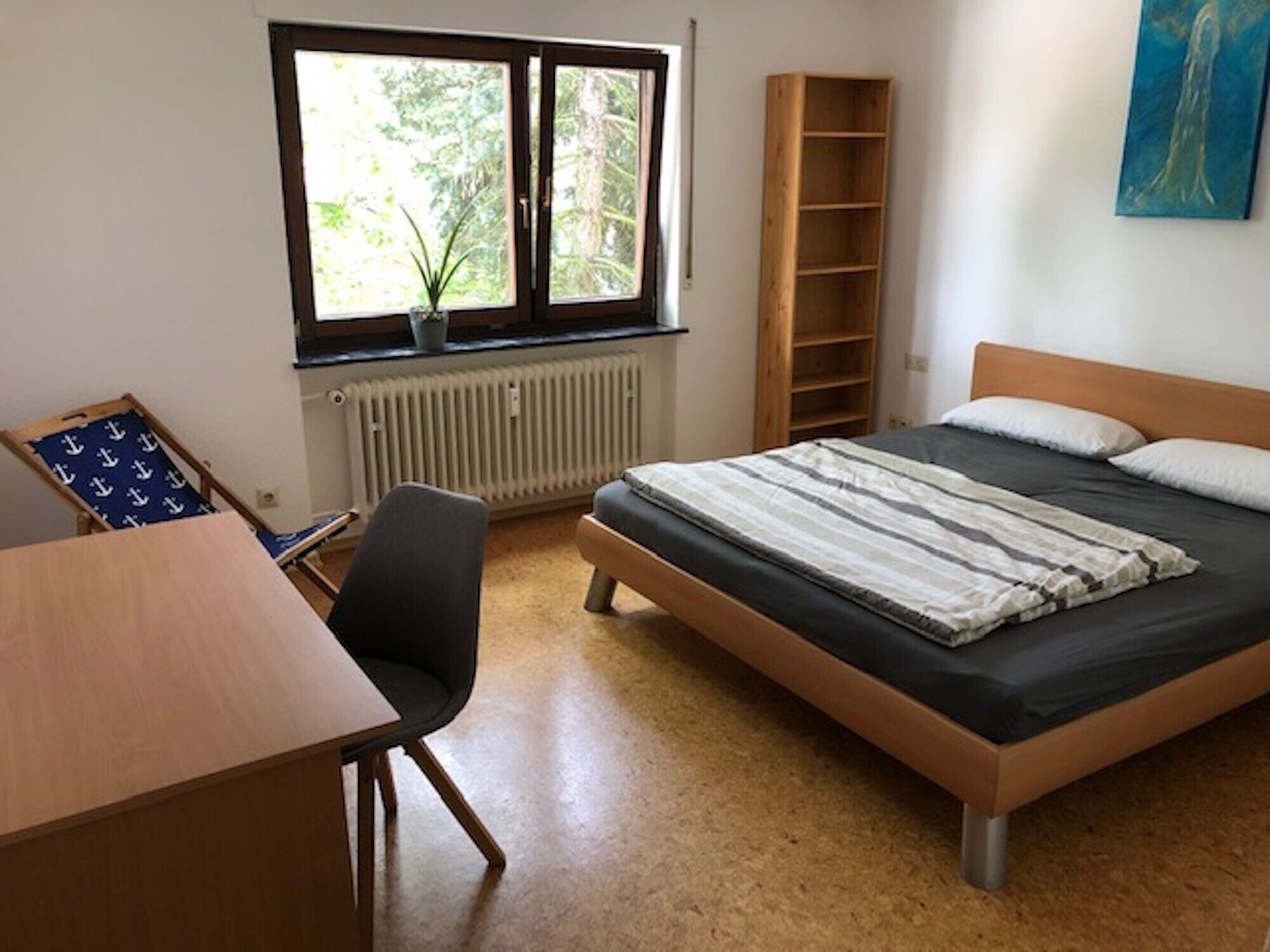 2 Schlafzimmer, Bügeleisen/Bügelbrett, kostenloses WLAN, Bettwäsche