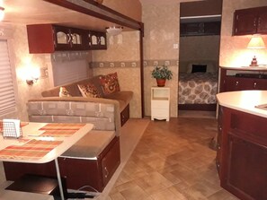 2 bedrooms, bed sheets