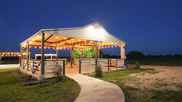 Enceinte de lâhĂ©bergement