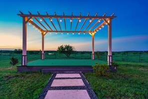 Terrain de l’hébergement 