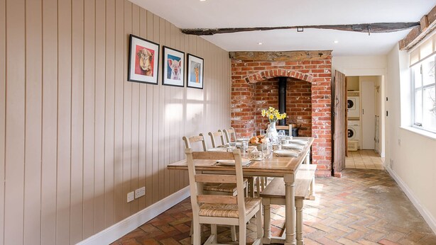Dining - The Farmhouse, Boundary Farm, Framlingham (Woodbridge)