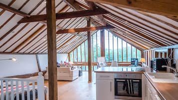 Căn hộ (1 Bedroom) | Bếp riêng | Lò vi sóng, lò nướng, bếp nấu, máy rửa bát