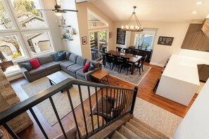 تلفزيون، مدفأة