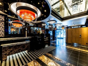 Reception - APA Hotel Namba Shinsaibashi Nishi (Osaka)