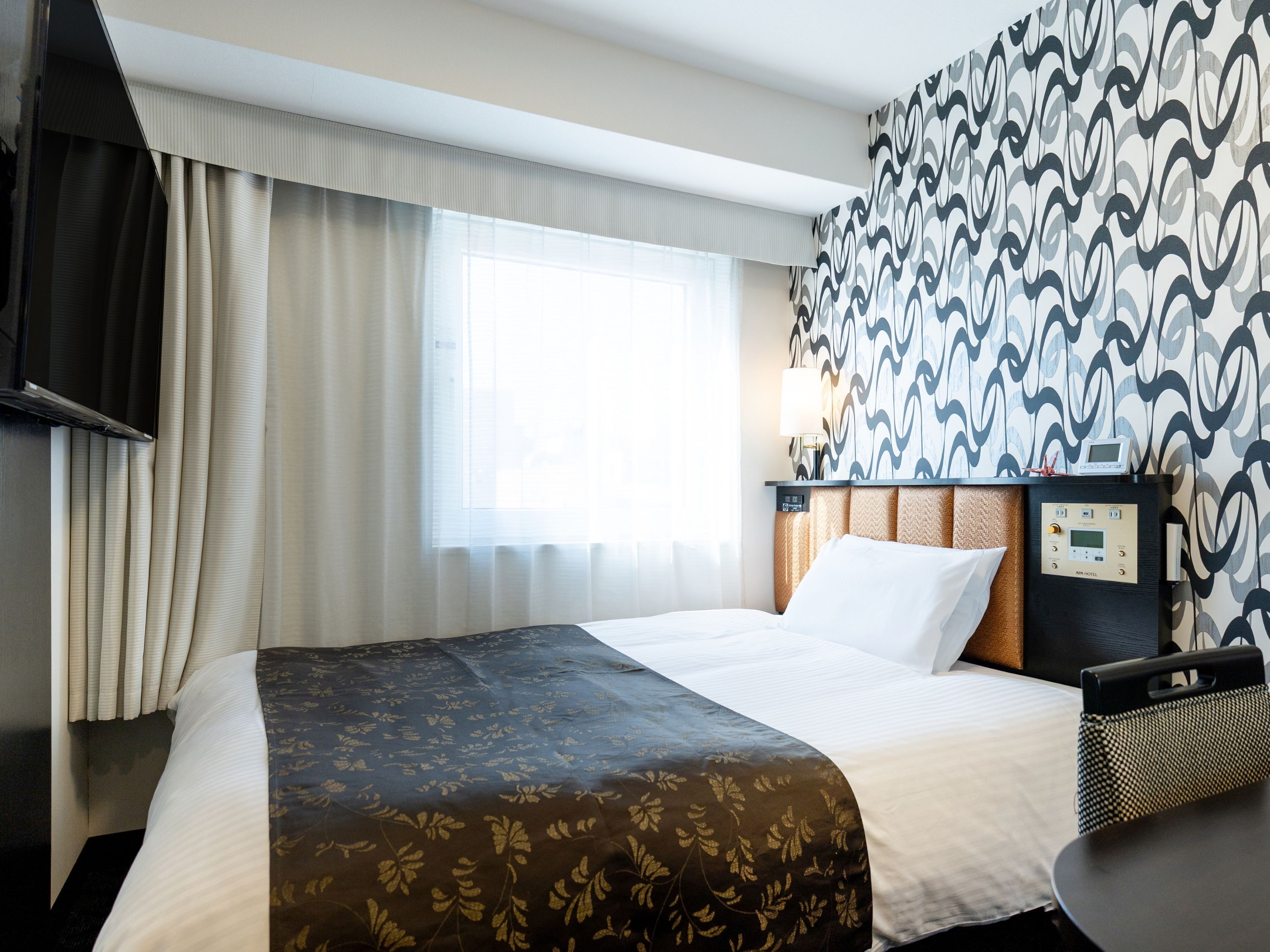 ห้องสแตนดาร์ด, ปลอดบุหรี่ (with 1bed) | ผ้านวมขนเป็ด, โต๊ะทำงาน, ผ้าม่านกันแสง, Wi-Fi ฟรี