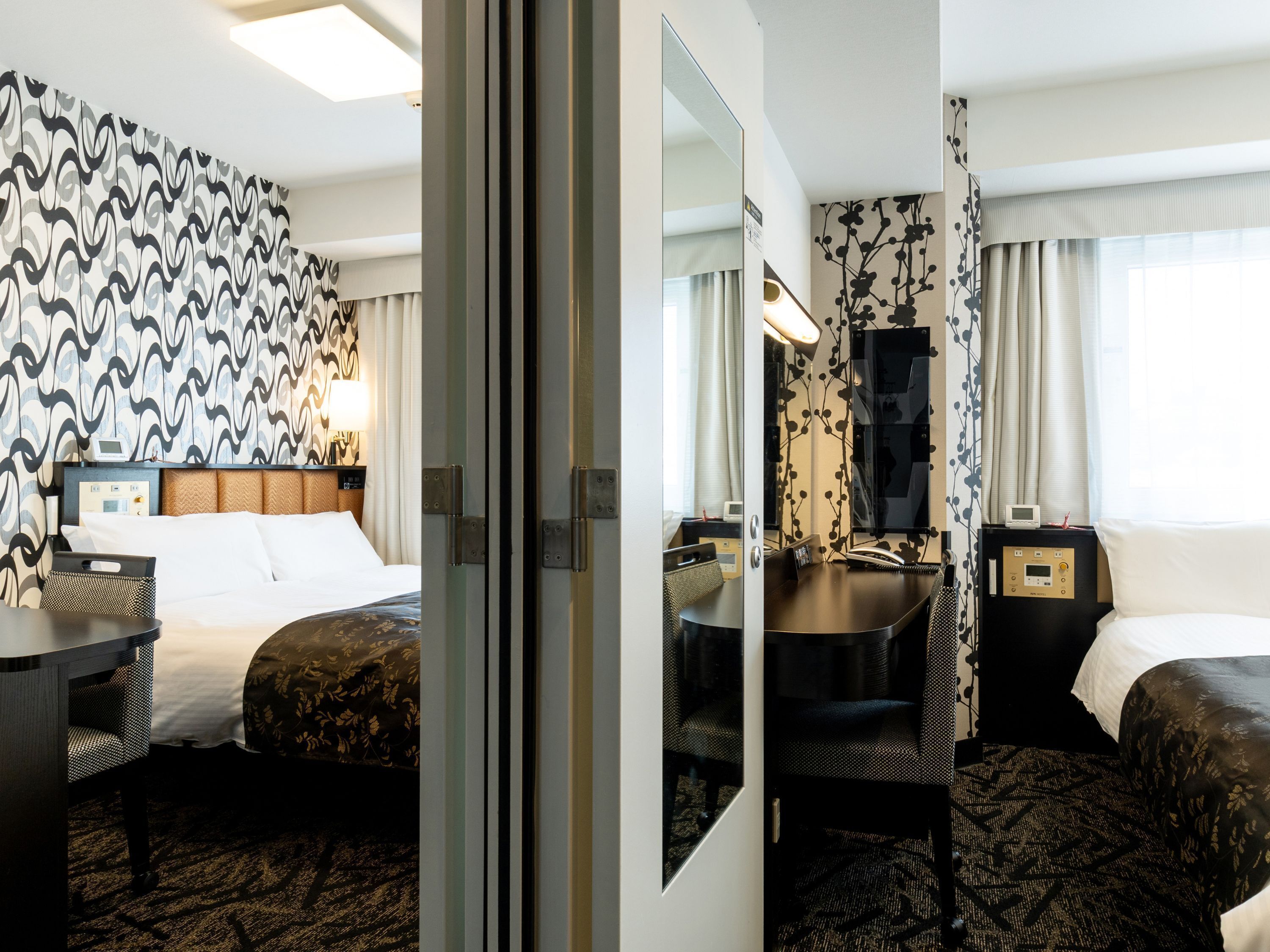 ห้องสแตนดาร์ด (Connecting Rooms for 4 People NS) | ผ้านวมขนเป็ด, โต๊ะทำงาน, ผ้าม่านกันแสง, Wi-Fi ฟรี