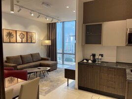 52-inch LED TV with satellite channels, TV