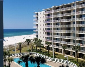 Indoor pool, outdoor pool - Beautiful Ocean Views 2/2 Condo  (Orange Beach)
