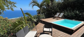 Maison vue Mer, Piscine